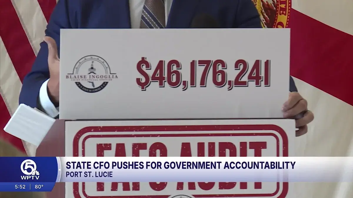 PORT St. LUCIE WASTEFUL SPENDING OF $46 MILLION